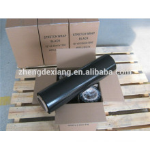 hot sale black film black Stretch Film hand stretch film For carton or pallet Packing